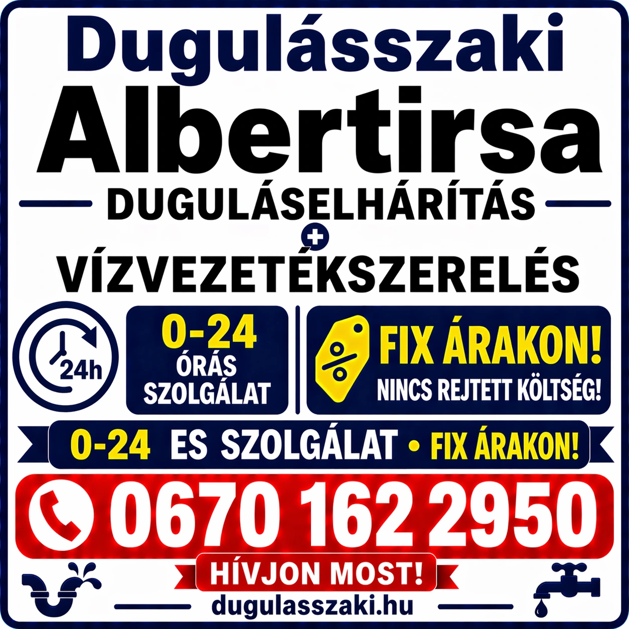 Albertirsa szolgáltatás kép szekció