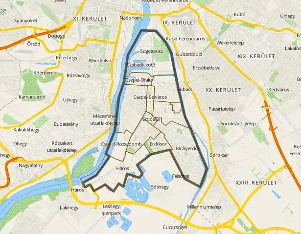 Duguláselhárítás 21. kerület eszközök