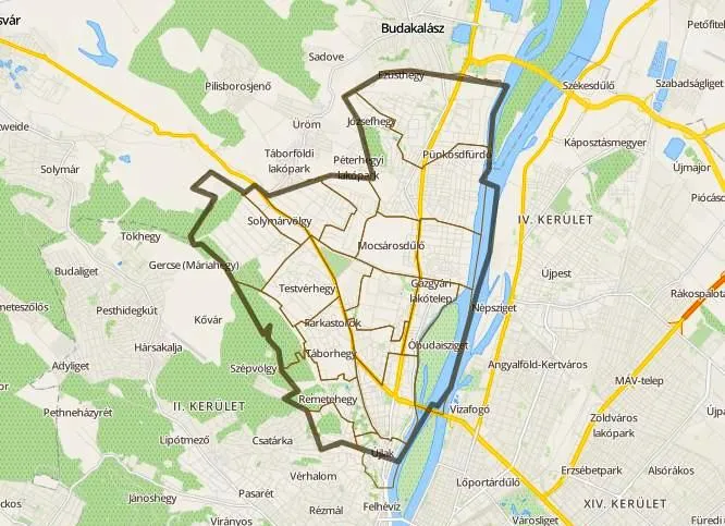 Kiszállási terület 3. kerület