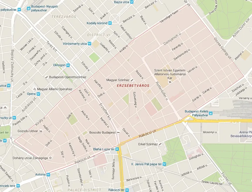 Duguláselhárítás 7. kerület eszközök