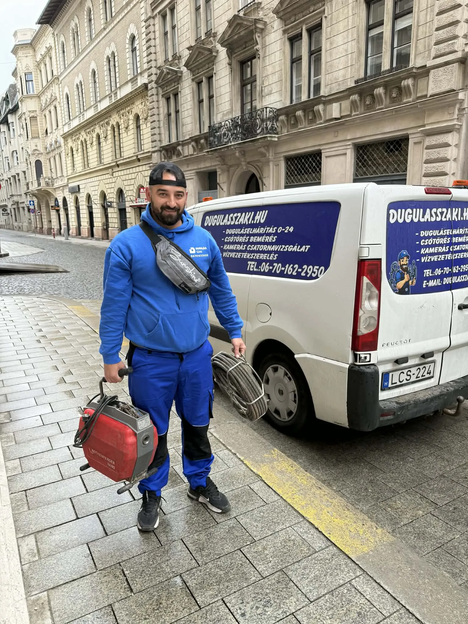 Dugulásszaki csapat